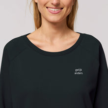 Afbeelding in Gallery-weergave laden, Sweater / gelijk anders