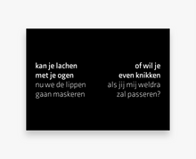 Afbeelding in Gallery-weergave laden, Geïllustreerde dichtbundel