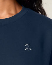 Afbeelding in Gallery-weergave laden, Sweater / Wij. Wijs.
