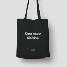 Afbeelding in Gallery-weergave laden, Totebag / Kom maar dichter

